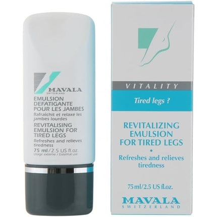 Mavala Emulsie Revitalizantă pentru Pielea Obosită a Piciorului, 75 ml