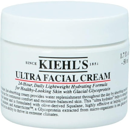 Cremă Facială, Kiehl's, Ultra Facial Cream, 50ml