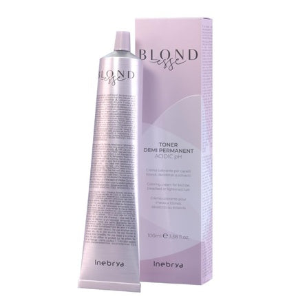 Ton de păr Inebrya Blondesse Hair Toning Cream Caramel Blonde 100ml