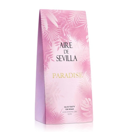 Eau De Toilette Instituto Español Aire De Sevilla Paradise, Roz, 150ml