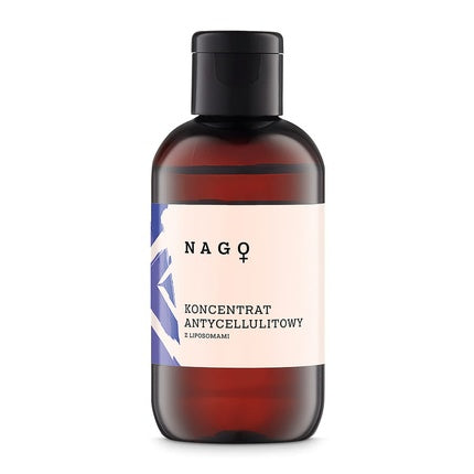 NAGÓ Concentrat Anticelulitic cu Liposomi, 100ml