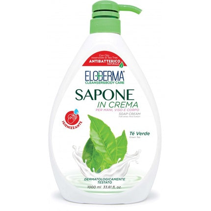 Săpun lichid antibacterial Eloïderma cu dispenser, 1000 ml
