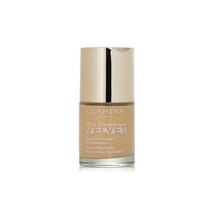 Fond de ten matifiant și hidratant CLARINS Skin Illusion Velvet 30ml