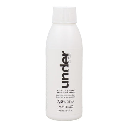 Cremă activator Montibello Under Monodose 25 volume 90 ml