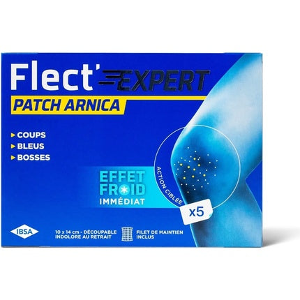 Patch Arnica Flect'Expert, Ibsa Pharma - 5 Patch-uri pentru Vânătăi și Lovituri