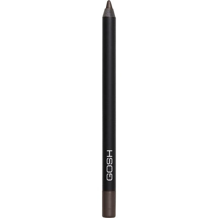 Creion dermatograf, Gosh, Velvet Touch, Rezistent la apă, maro rebel