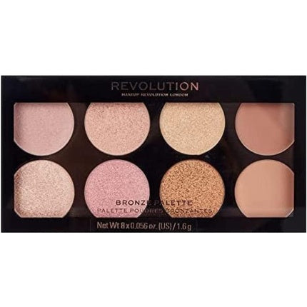 Paletă blush, Makeup Revolution, Golden Sugar 2, multi-culoare