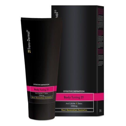 Loțiune corp, 21 Trans-Dermal, Body Tuning 21, negru