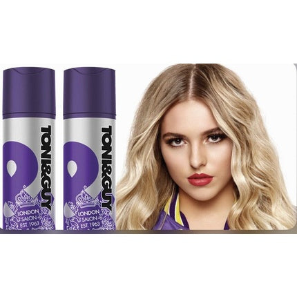 Condiționator violet pentru păr blond, Toni & Guy, 250ml