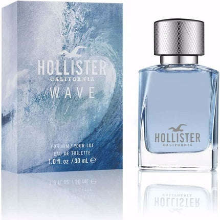 Eau de Toilette, Hollister, Wave, 30ml