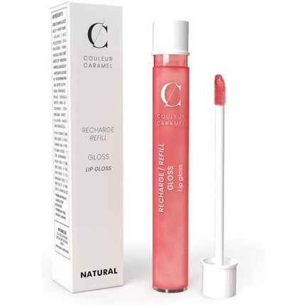 Gloss buze, Couleur Caramel, 904 Doll Pink, Refilabil, Roz Vechi, 12ml