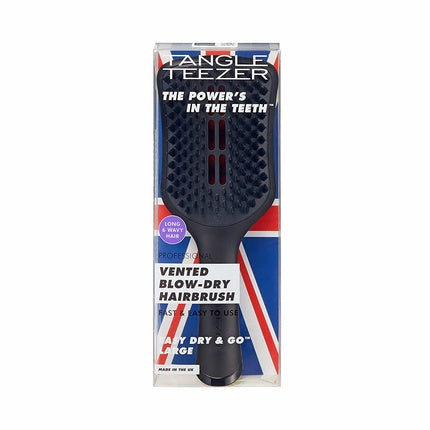 Perie păr, Tangle Teezer, Easy Dry and Go, negru, mare