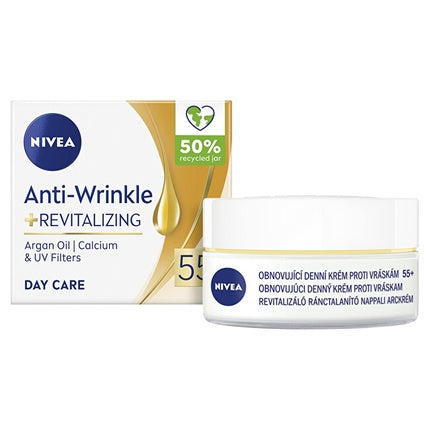 Cremă de zi anti-îmbătrânire Nivea, 50 ml
