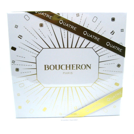 Set cadou, Boucheron, Quatre, alb-auriu