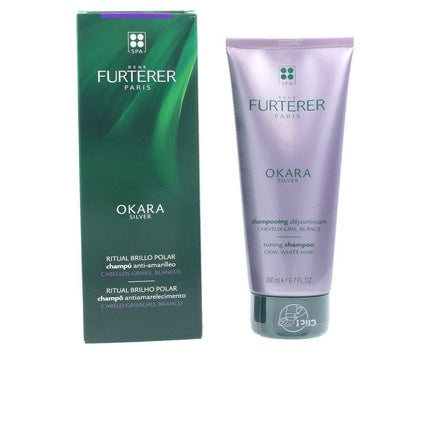 Șampon, Rene Furterer OKARA, argintiu