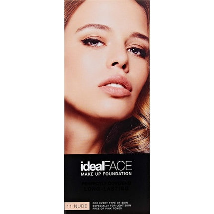 Fond de ten, Ingrid Cosmetics, Verona, nuanta 11 Nude