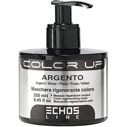 Mască de păr regenerantă Echosline Color Up Silver 250ml
