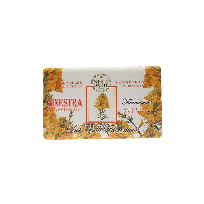 Săpun solid Nesti Dante Dei Colli Fiorentini Broom Flower, vegetal, 250 g