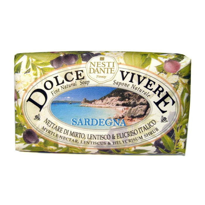 Săpun solid Nesti Dante Dolce Vivere Sardegna, calmant, 250 g