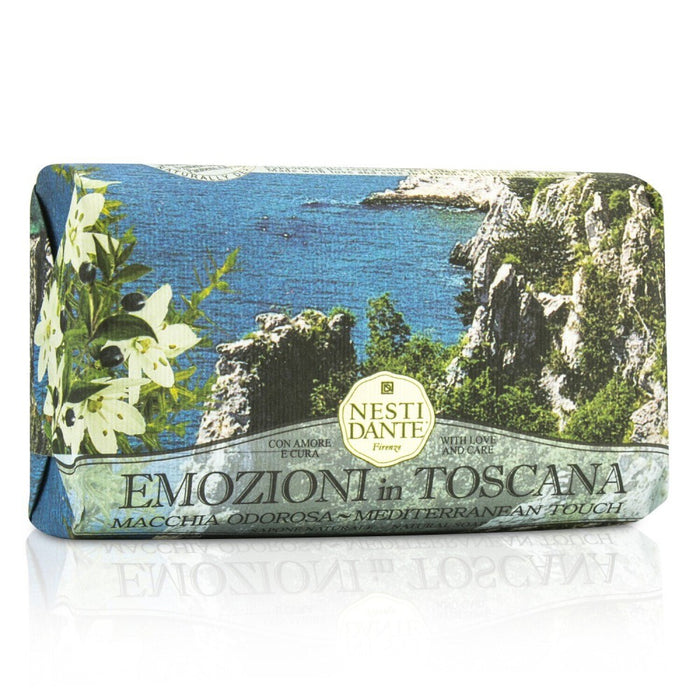 Săpun solid Nesti Dante Emozioni in Toscana Mediterranean, 250 g