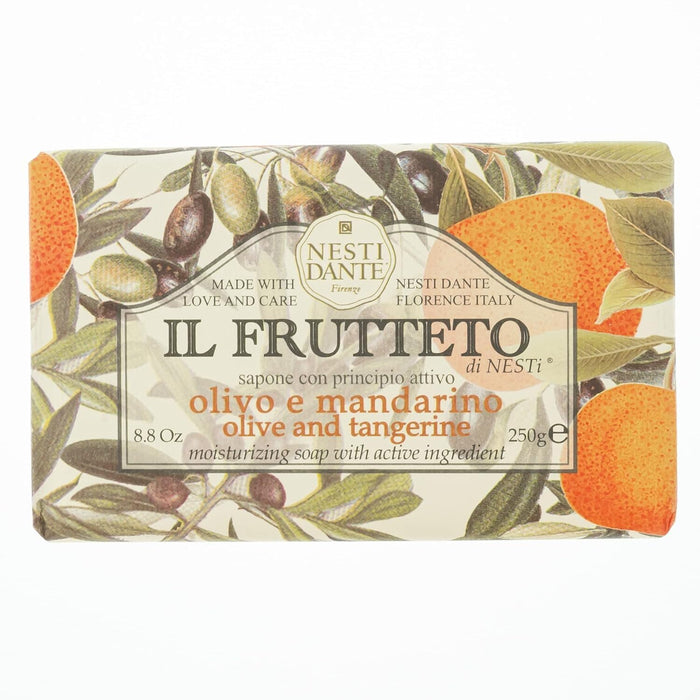 Săpun Nesti Dante Il Frutteto Olive & Tangerine, hidratant, 250 g