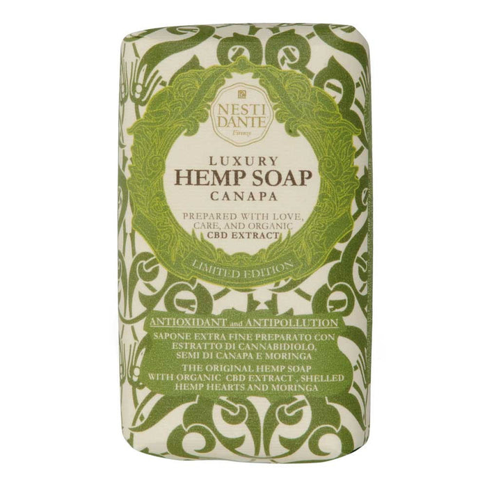 Săpun parfumat Nesti Dante Luxury Hemp, antioxidant, 250 g