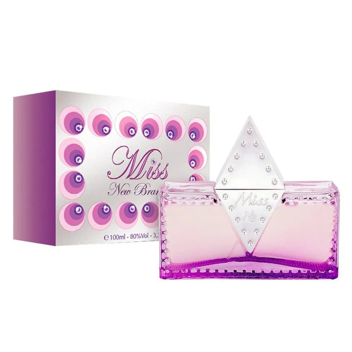 Apă de parfum New Brand Miss, pentru femei, 100 ml