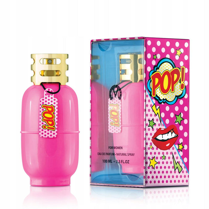 Apă de parfum New Brand Pop, pentru femei, 100 ml