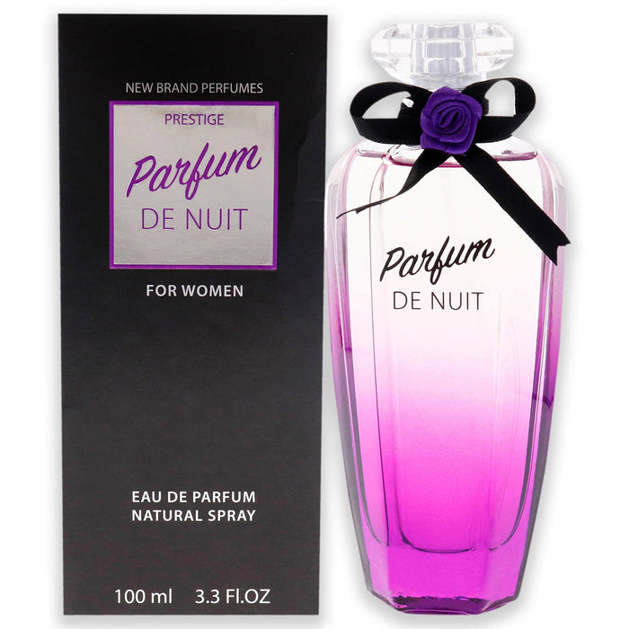 Apă de parfum New Brand Prestige Parfum De Nuit, pentru femei, 100 ml