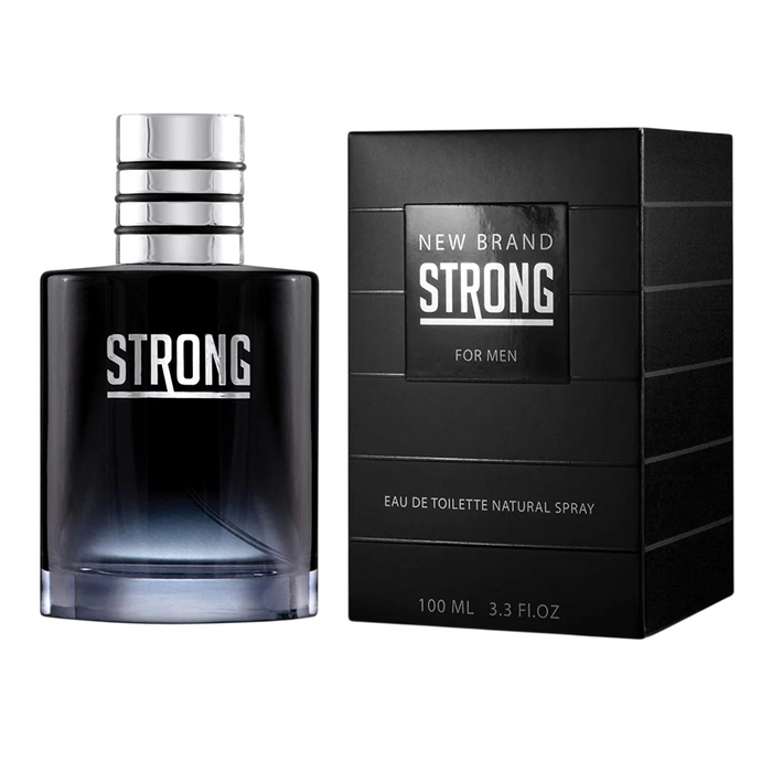 Apă de toaletă New Brand Strong, pentru bărbați, 100 ml
