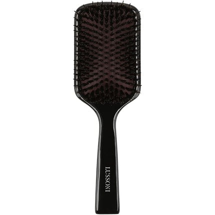 Perie de păr, Tb Tools For Beauty, Lussoni lemn cu peri de mistreț, negru