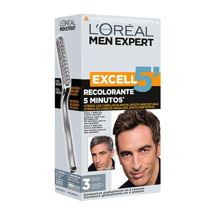 Vopsea păr, L'Oréal Paris, Excell 5, maro închis natural