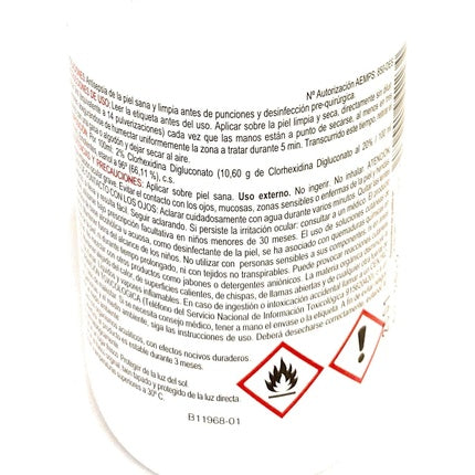 Spray Antiseptic Orravan cu Clorhexidină 2%, 250ml