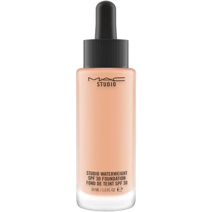 Fond de ten lichid, Mac Studio Waterweight, SPF30, Nw18