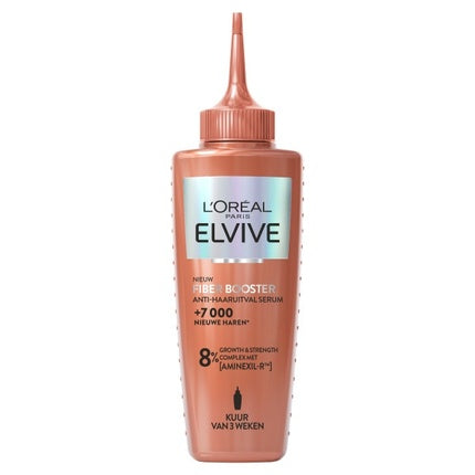 Serum pentru creșterea părului, L'Oreal Paris Elvive, Anti-cădere cu dozator, 208 g