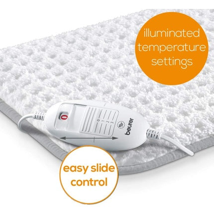 Pad termic Beurer HK 42, alb, dimensiuni 44x33 cm