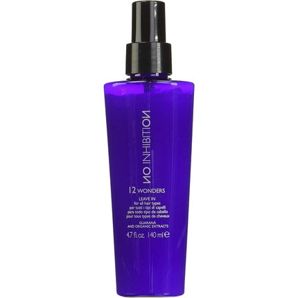 Tratament Leave-In, No Inhibition, 12 Wonders, 140ml
