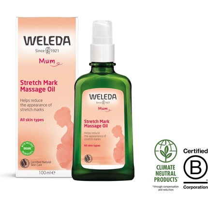 Ulei pentru strii Weleda Mum, 100 ml
