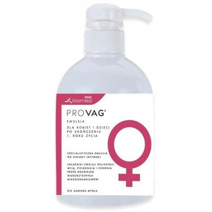 Emulsie Igienă Intimă, Provag, 500ml, Flacon cu Pompă