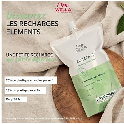Balsam Wella Elements Renewing, Refill, 1000ml