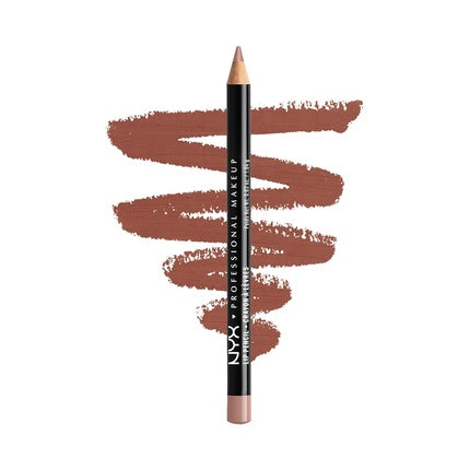 Nyx Cosmetics Fine Lipstick, Coffee Brown