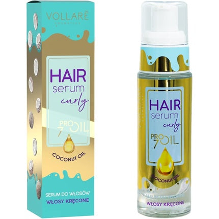 Serum păr, Vollare Cosmetics, 30ml, ulei cocos