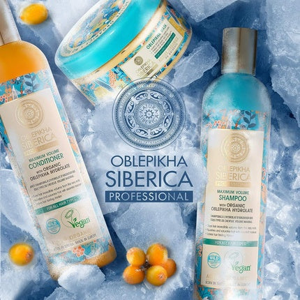Șampon Natura Siberica Oblepikha Volum Maxim 400ml