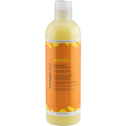 Șampon hidratant și emolient, Aunt Jackie's, Heads Up, 355 ml