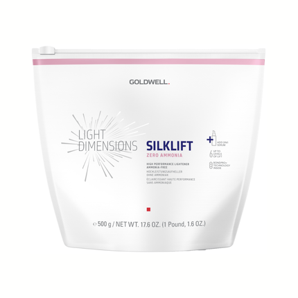 Pudră Decolorantă Goldwell Silklift Zero Ammonia 500 g