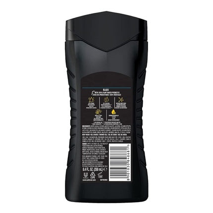 Gel de duș 3 în 1, Axe, Black, 250g