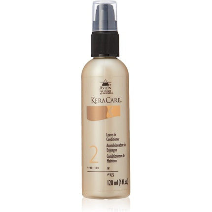 Condițor fără clătire Avlon KeraCare, sticlă beige, dozator spray, 120 ml