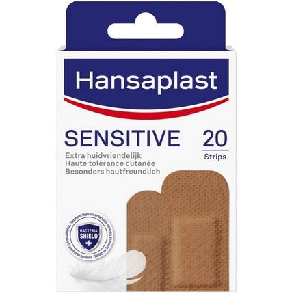 Plasturi piele sensibilă, Hansaplast, medii, protecție bacteriană