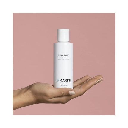 Gel de curățare, Jan Marini, Clean Zyme, alb