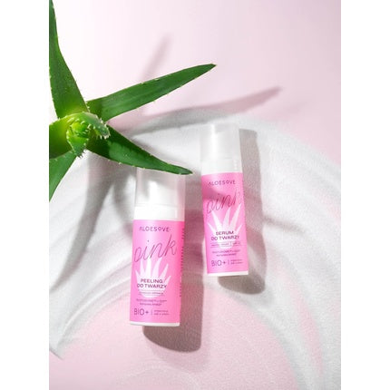 Peeling facial Aloesove, Pink, 50ml, vegan
